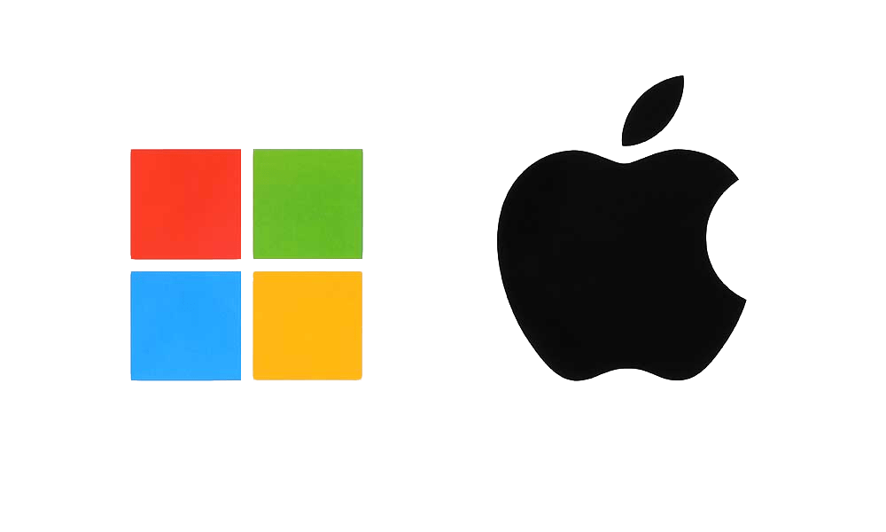 mac vs pc apple microsoft 2