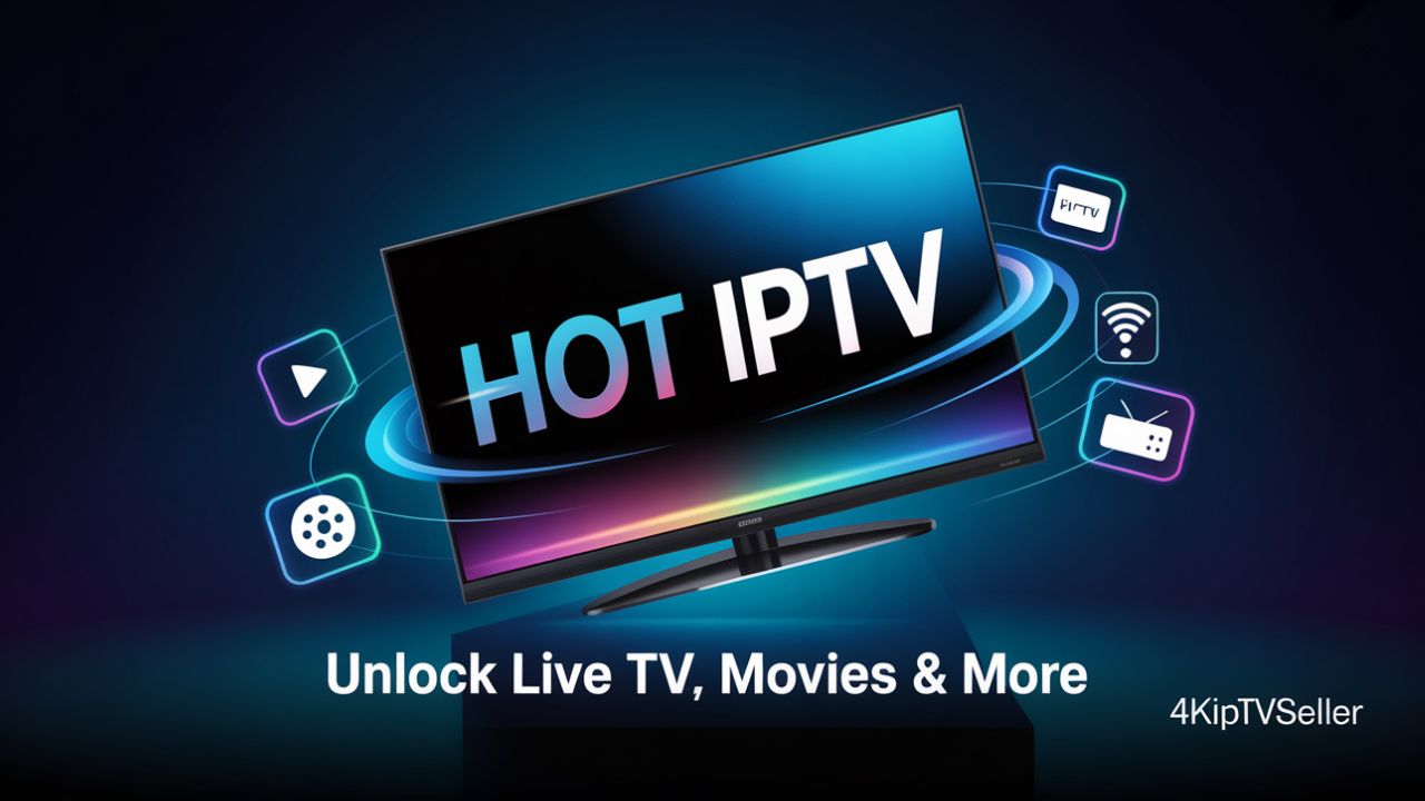 Hot IPTV: Unlock Live TV, Movies and More