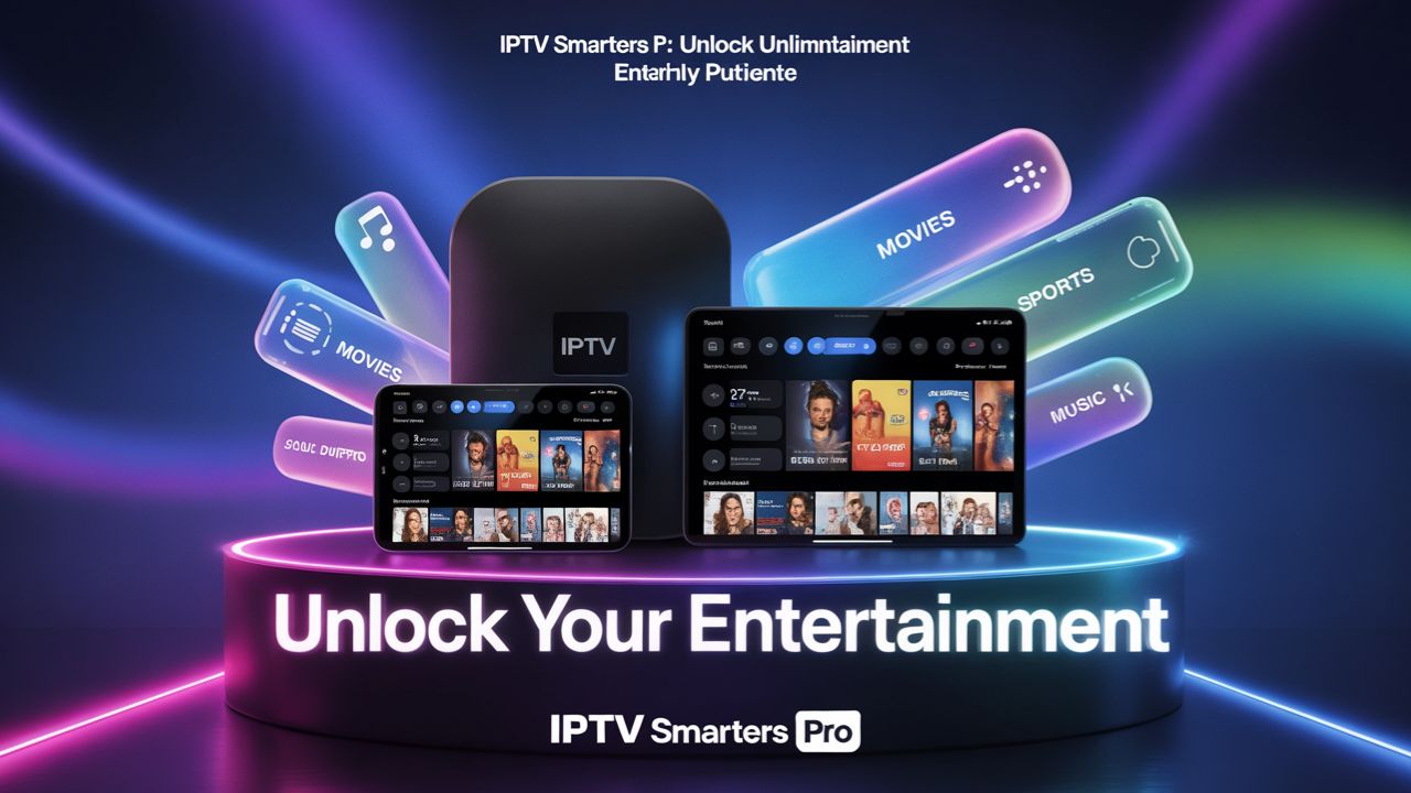 IPTV Smarters Pro: Unlock Unlimited Entertainment