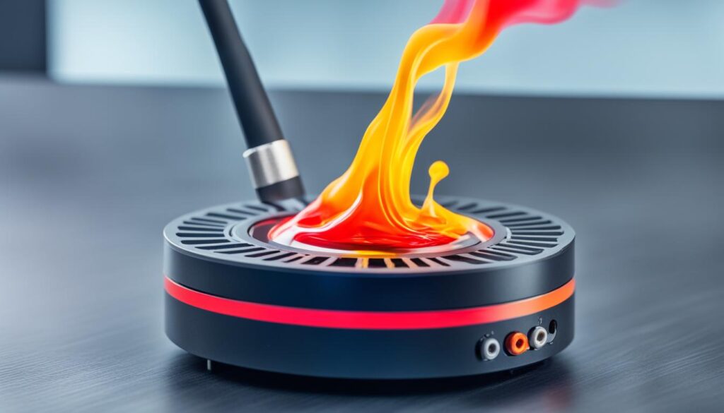 iptv stick overheating