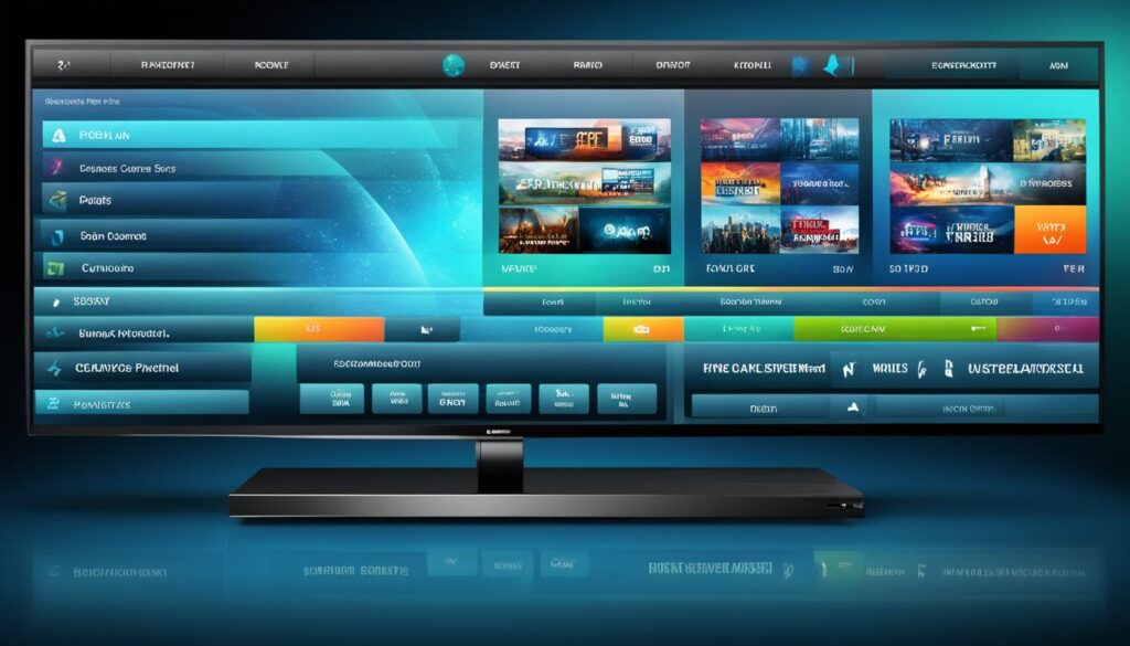 IPTV reseller panel with comprehensive EPG