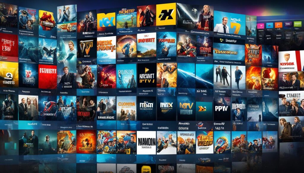 nexon iptv content library