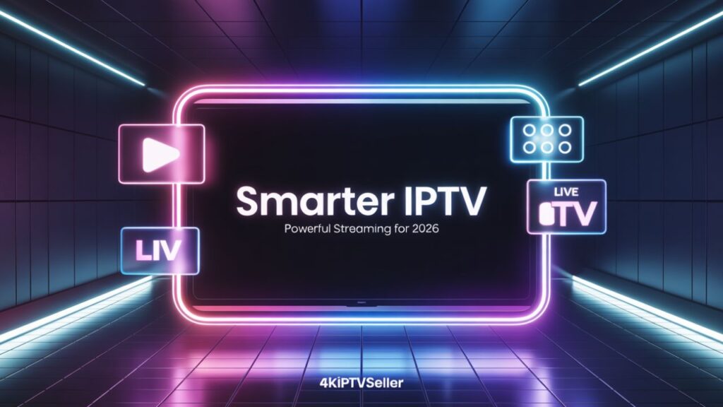Smarter IPTV delivers a powerful streaming experience for 2026 and beyond.