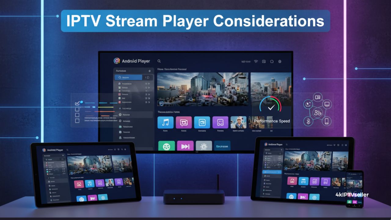The Best IPTV Stream Player for Streaming TV Channels