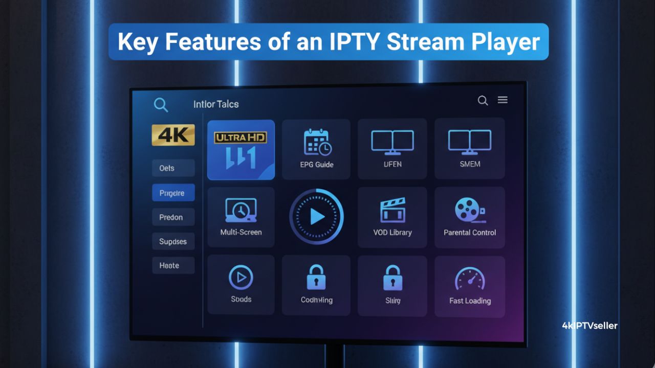 The Best IPTV Stream Player for Streaming TV Channels