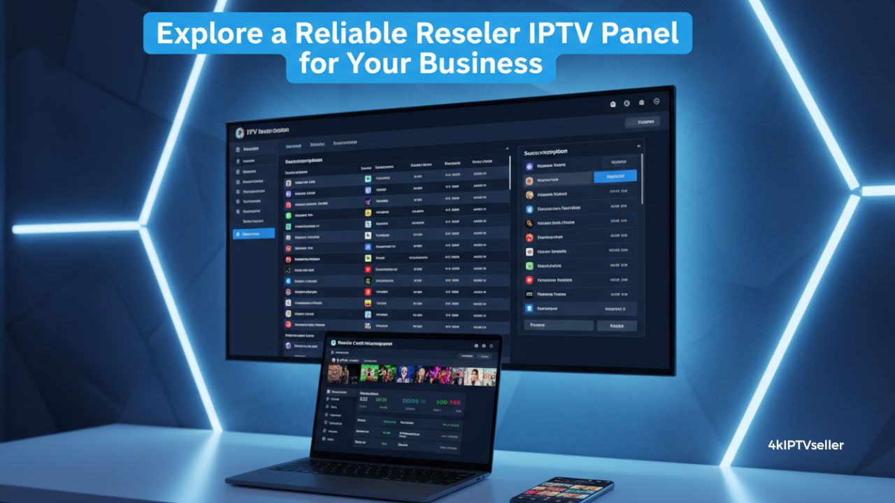 Explore a Reliable Reseller IPTV Panel for Your Business