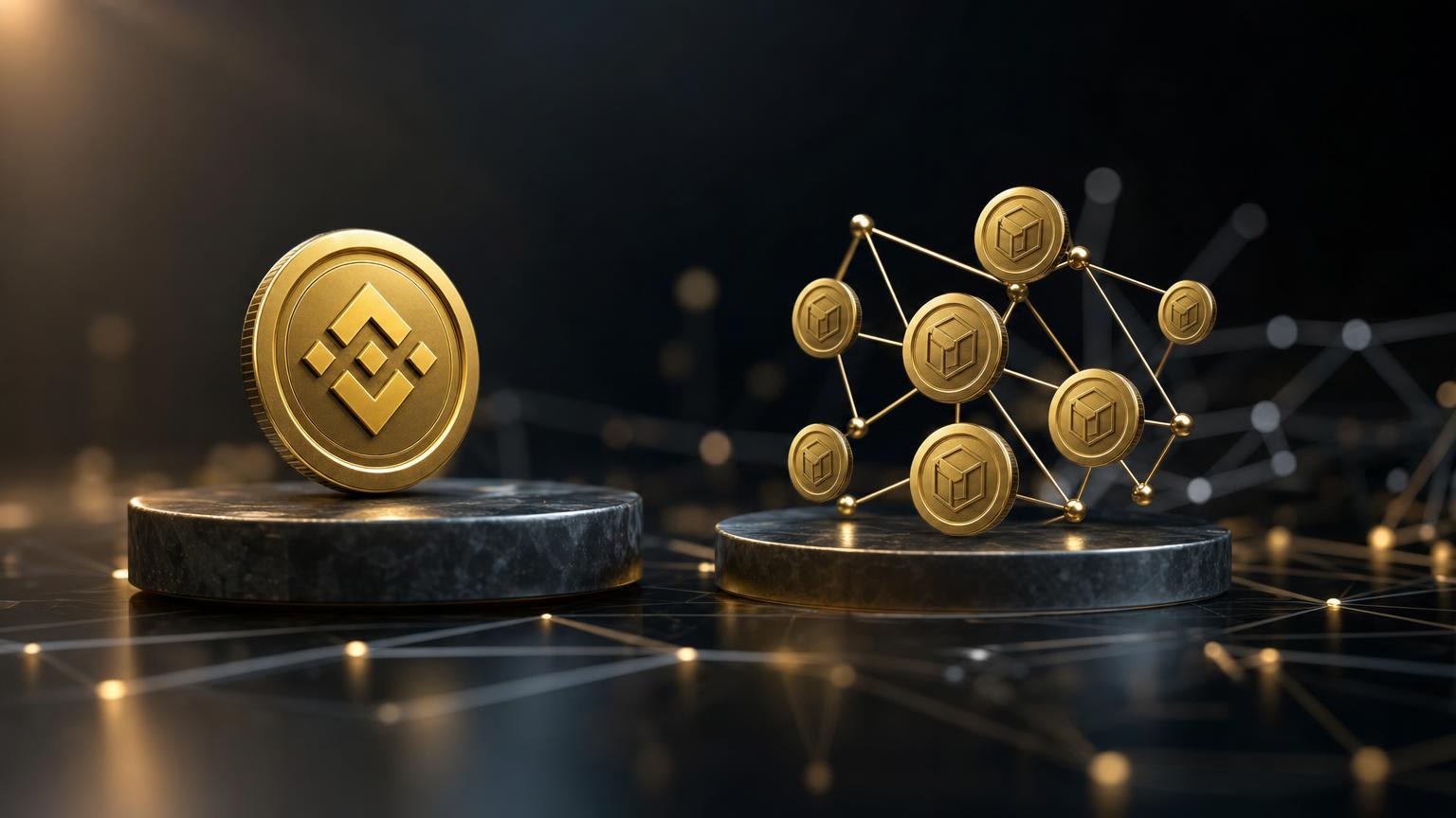 BNB vs BEP-20 Tokens: How to Choose the Correct Asset and Network for an Exchange 1 A wallet and exchange screen comparing native BNB with BEP-20 tokens, network labels, contract addresses, and transaction details